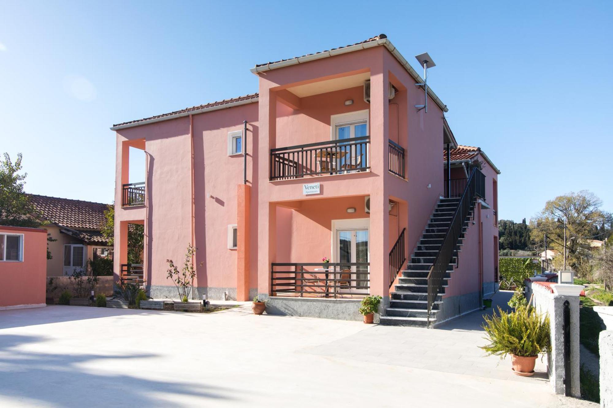 Veneti Apartments Sidárion Esterno foto