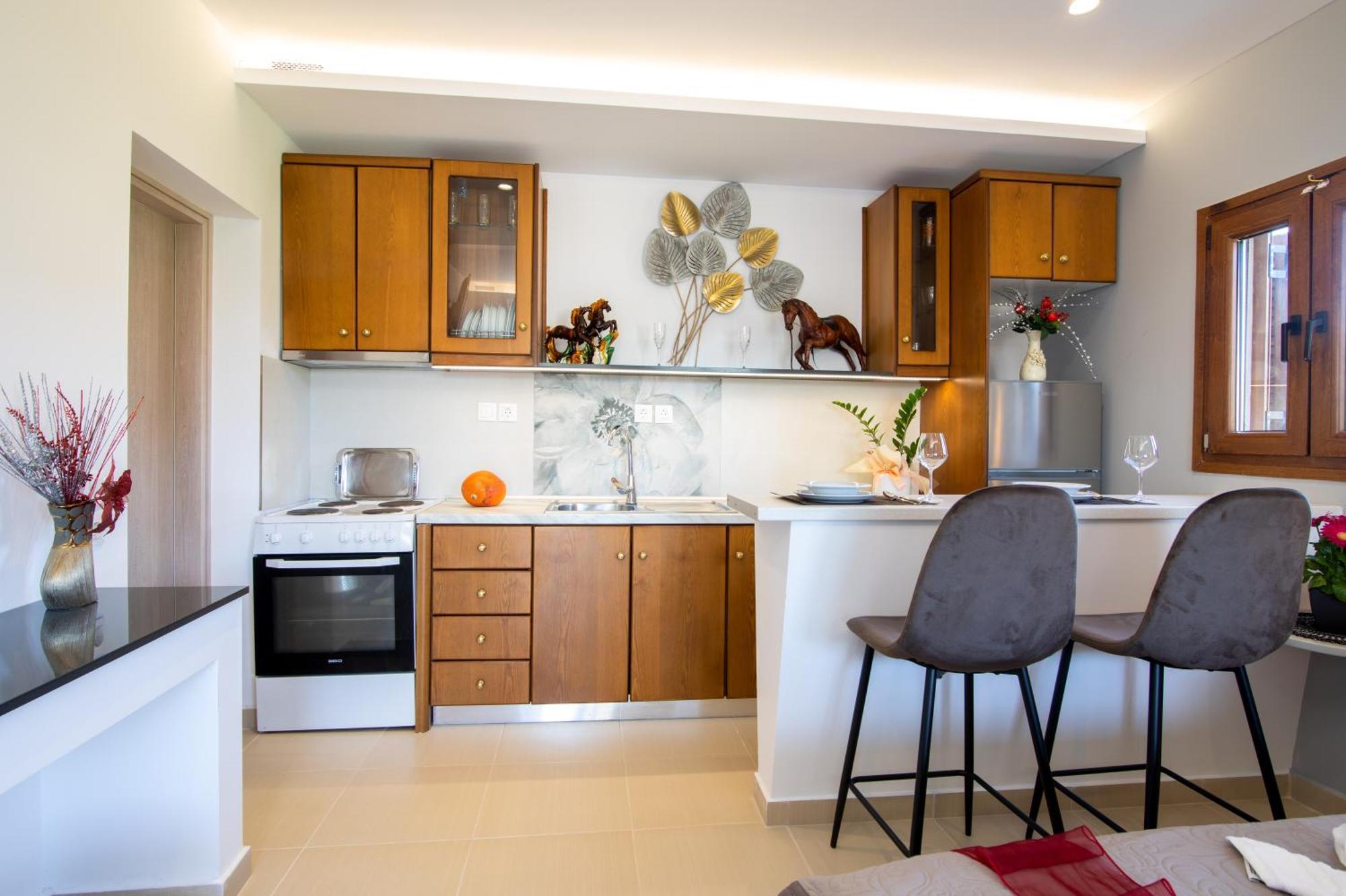 Veneti Apartments Sidárion Esterno foto