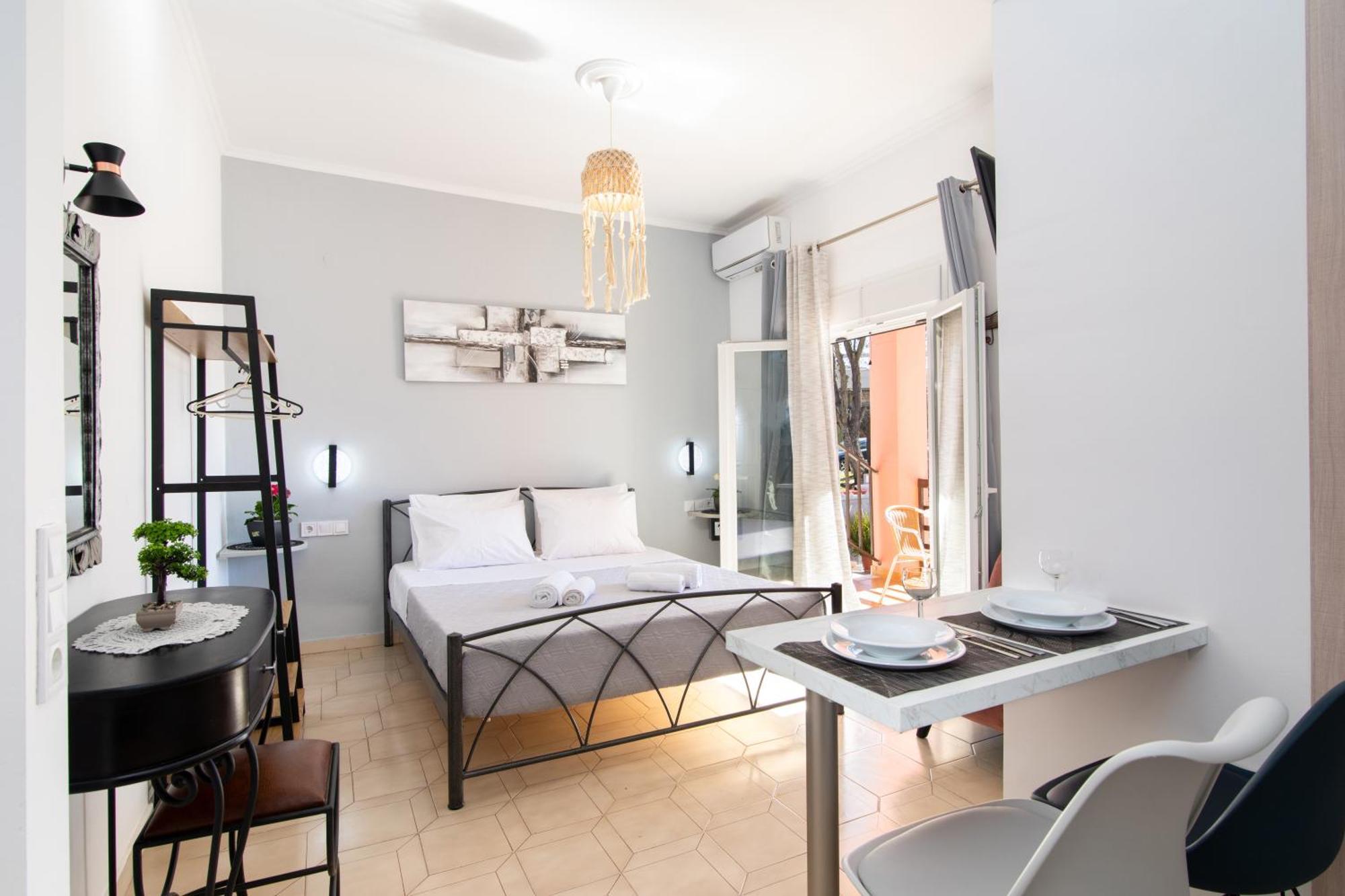 Veneti Apartments Sidárion Esterno foto