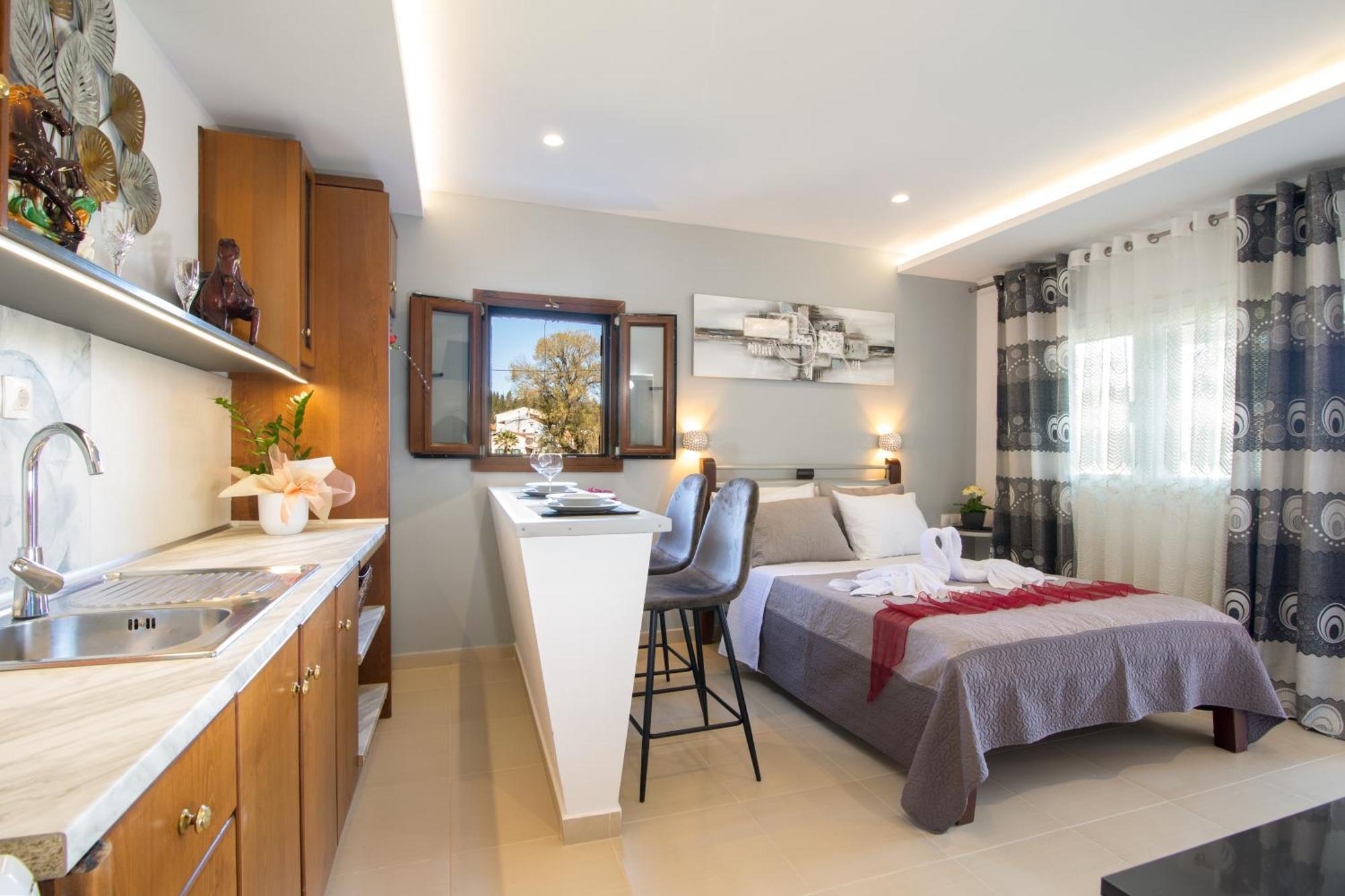 Veneti Apartments Sidárion Esterno foto