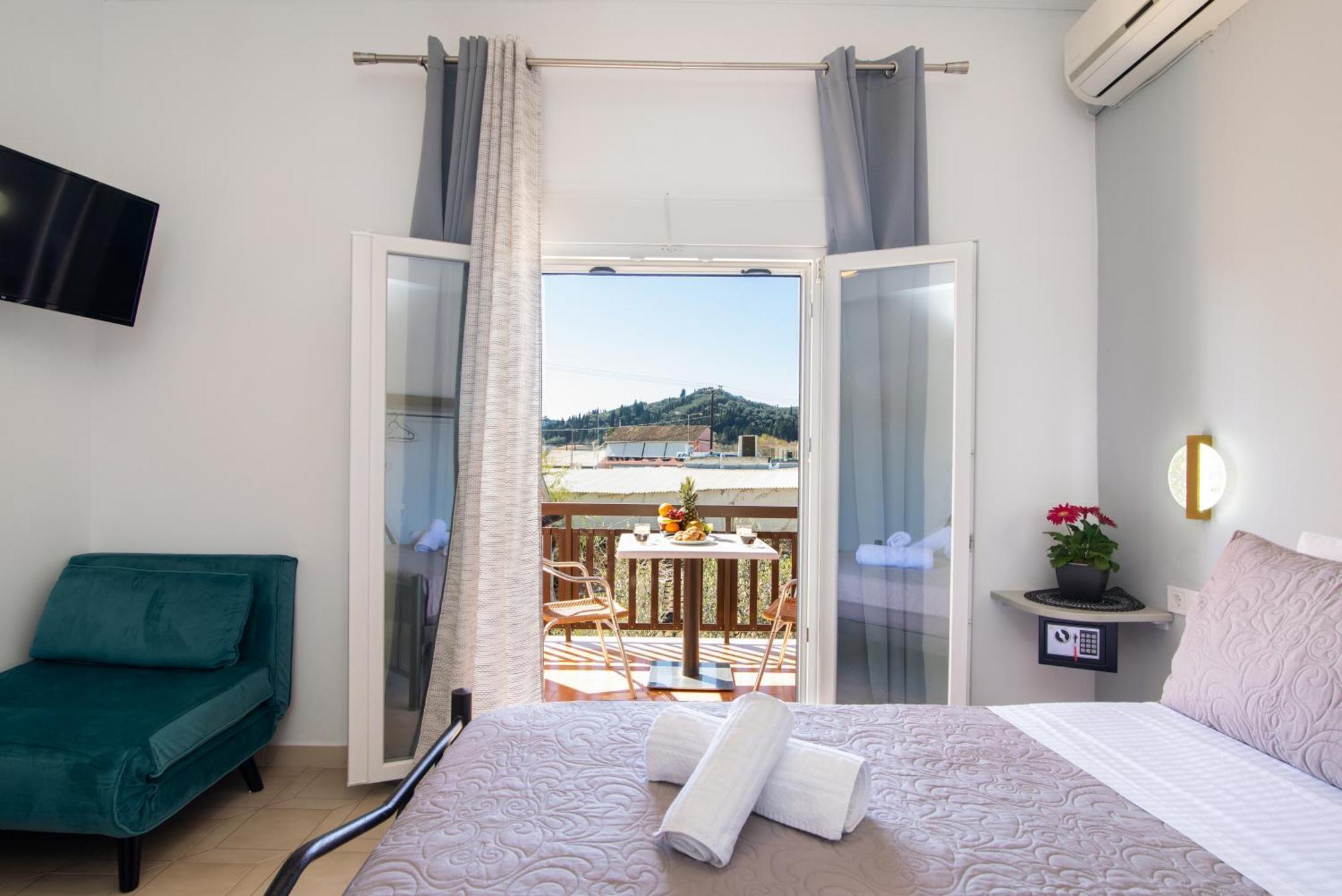Veneti Apartments Sidárion Esterno foto