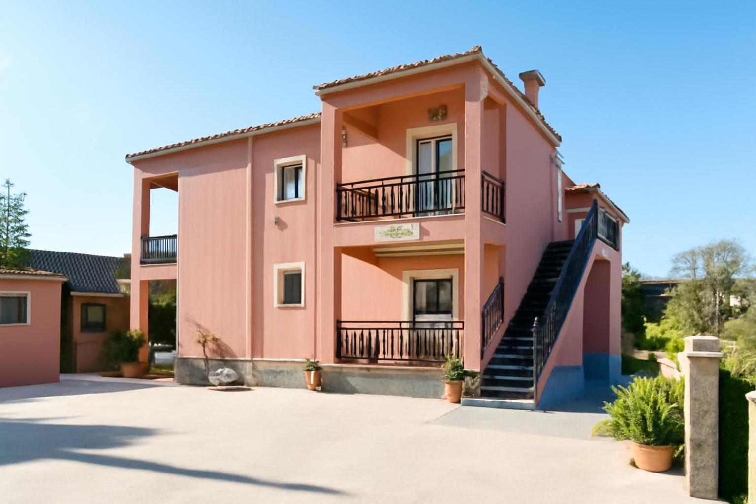 Veneti Apartments Sidárion Esterno foto